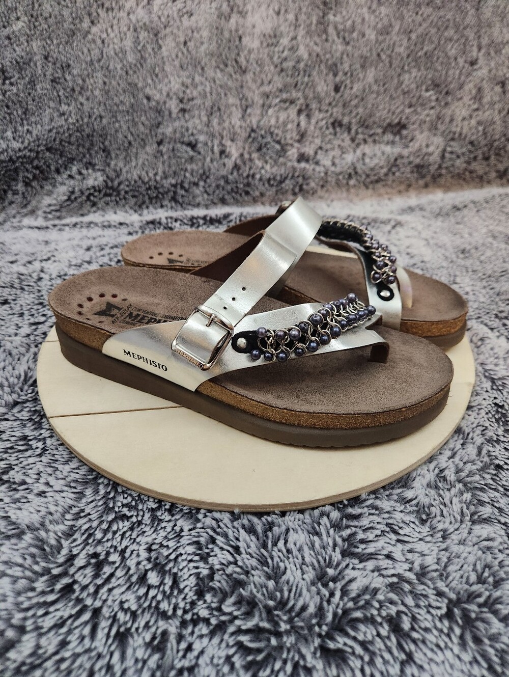 Mephisto Helen Sandals Women's Size 8 EU 38